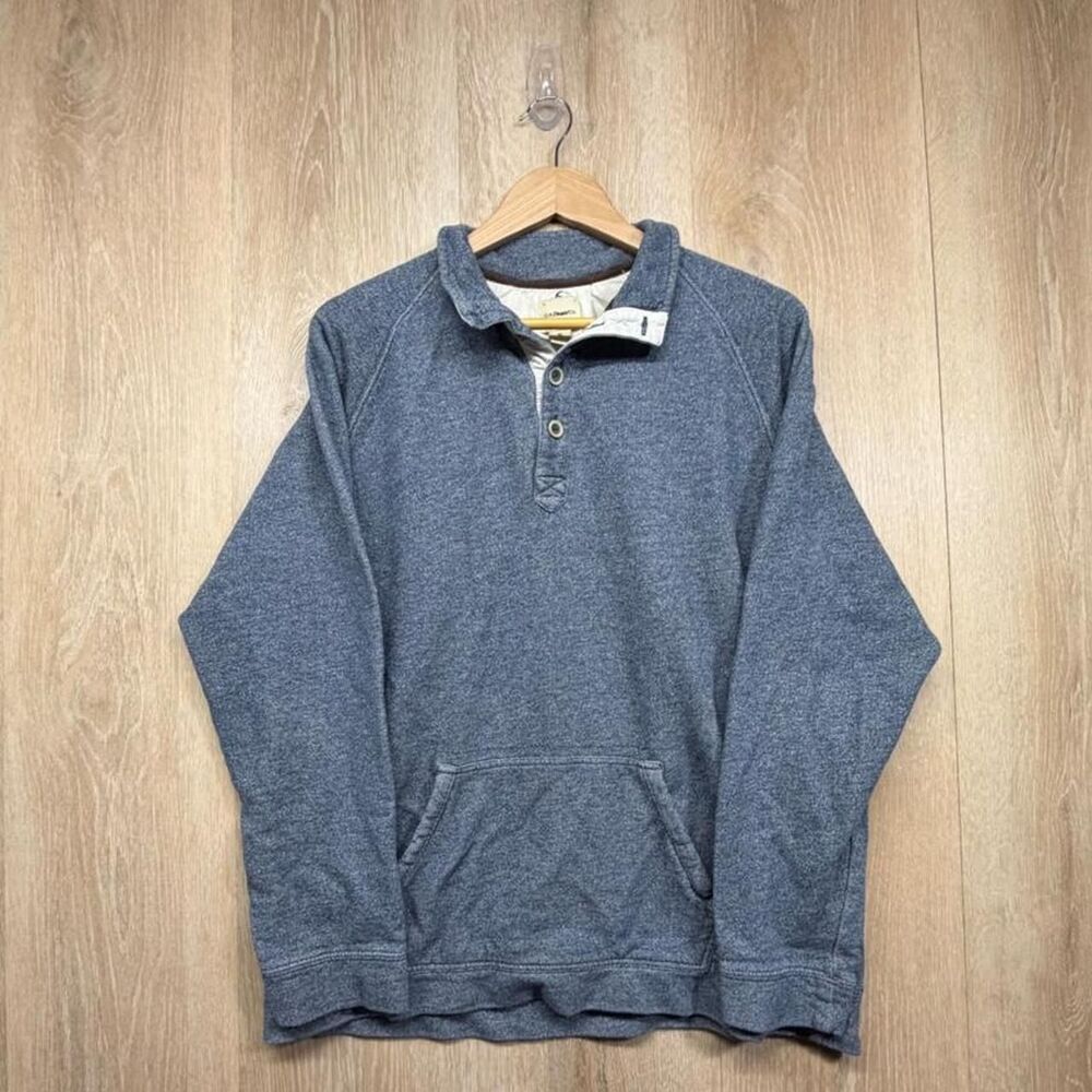 Gh-bass Men's Blue and Grey Sweatshirt